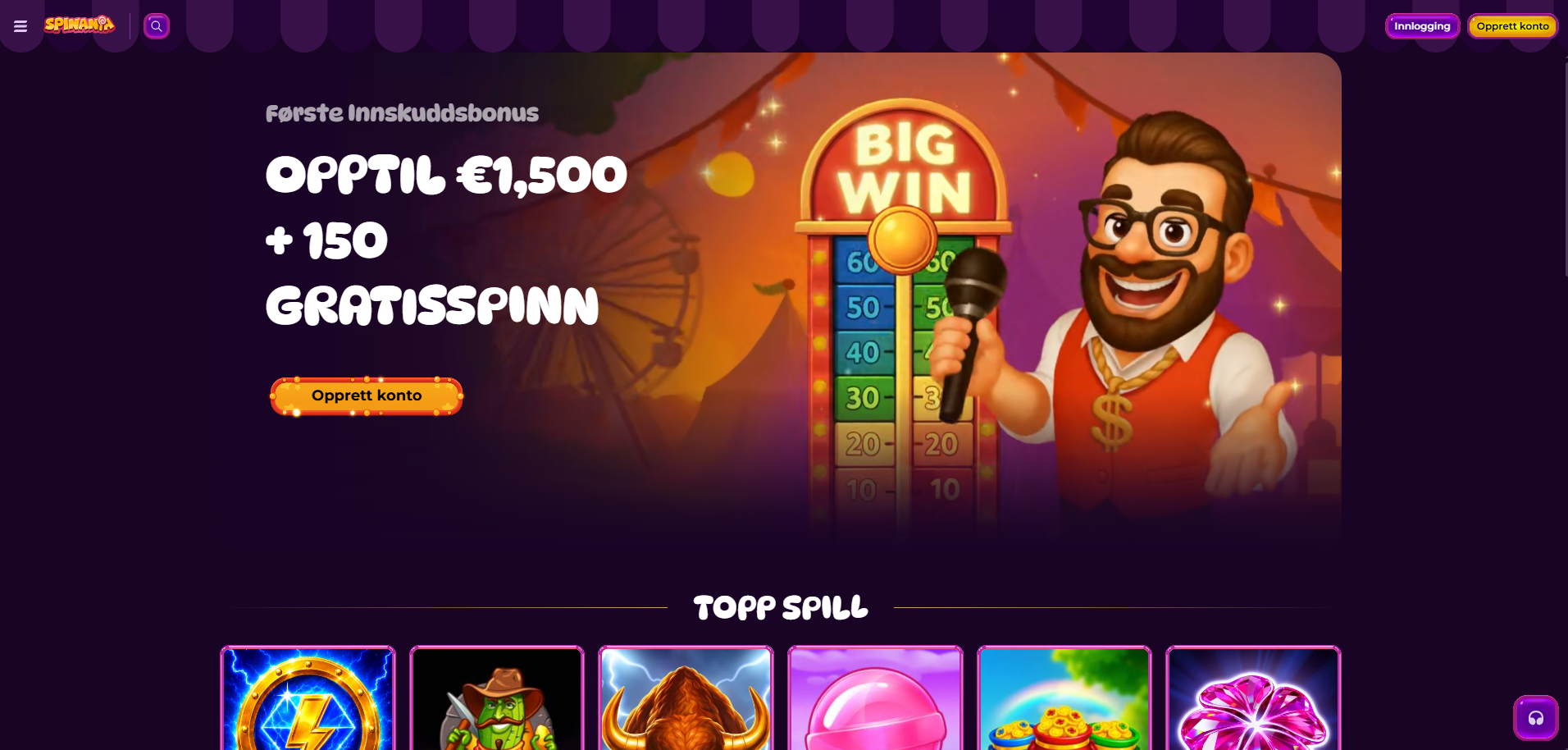 Spinania casino
